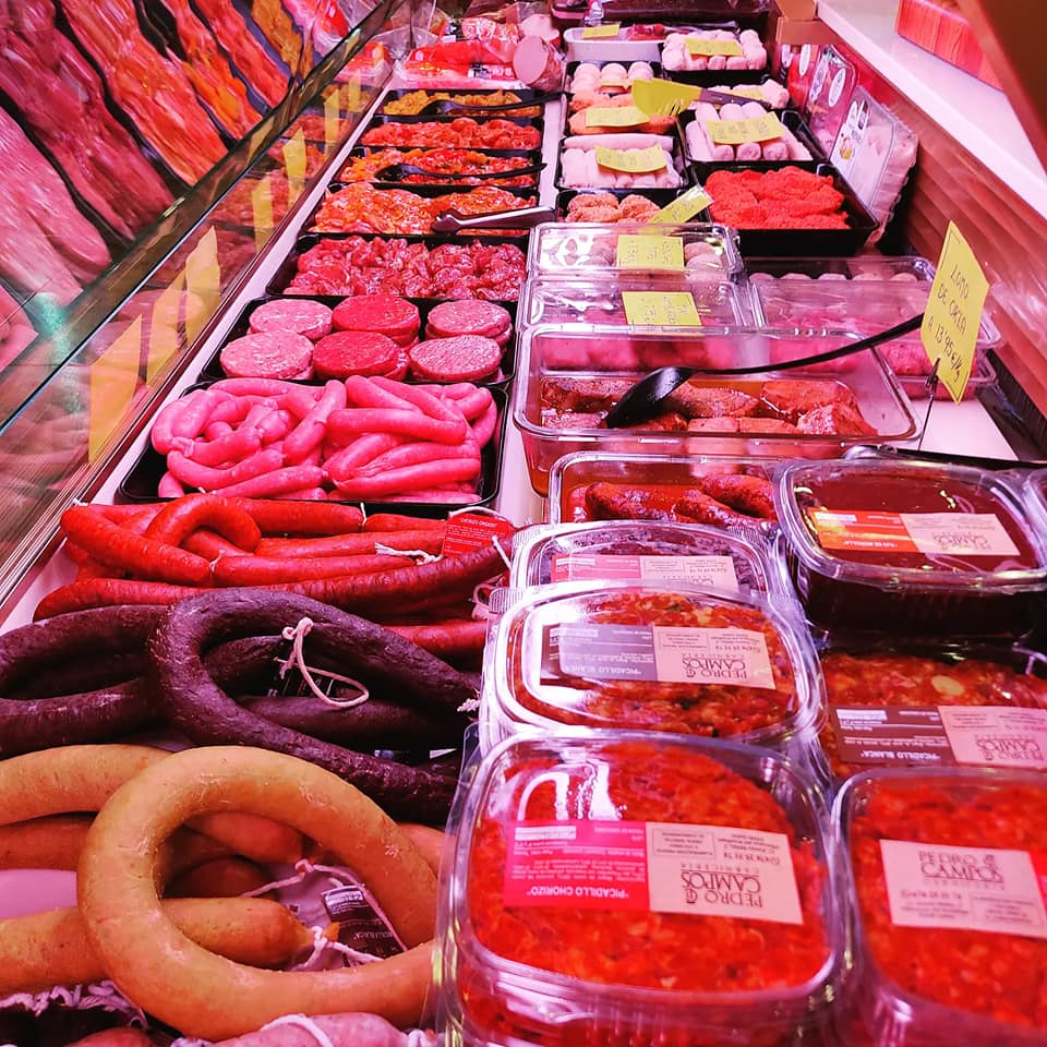 Mostrador1 Inicio - Embutidos Artesanos Tradicionales