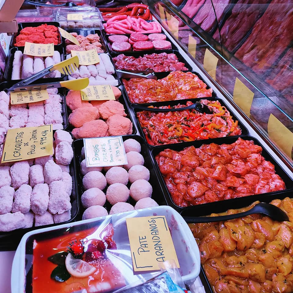 Mostrador2 Inicio - Productos Caseros